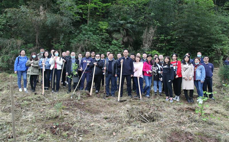 �Ҿ���֯����2021����Ȫɽɭ�ֹ�԰����ɽͷ��ֲ�������ֳ������ܻ��Ͷ�